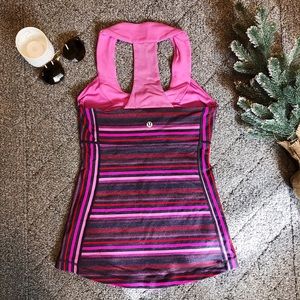Racerback Lululemon Workout Tank